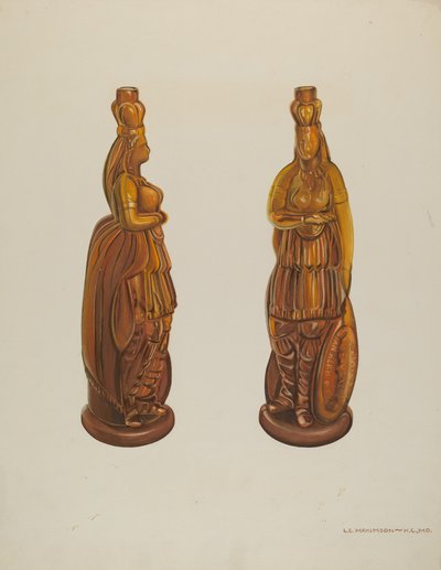 Indian Bottle (Medicine Bottle) by Loraine Makimson