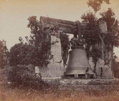 Big Bell, Mandalay, Burma by Lord Henry Rawlinson
