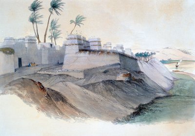 Pigeon Houses at Ekhmim, 19th century by Lord Wharncliffe