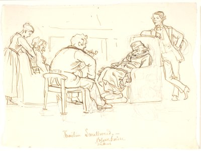 The Smallwood Family by Lorenz Frølich