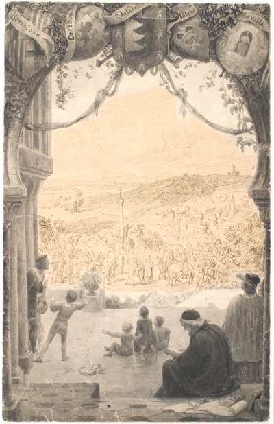 In Valladolid by Lorenz Frølich