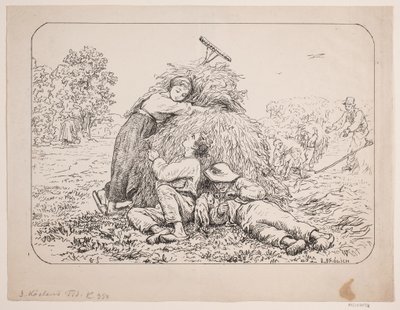 In Harvest Time by Lorenz Frølich