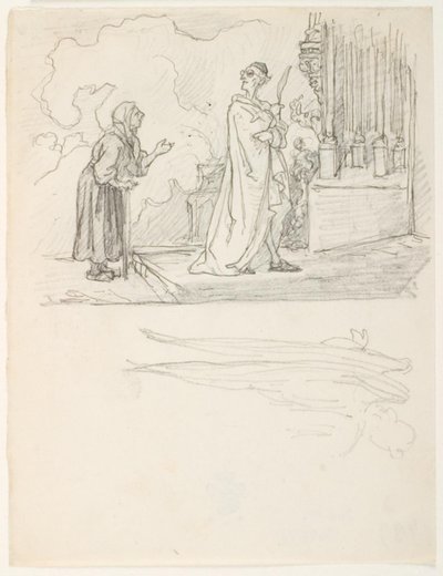 Draft for Something by Lorenz Frølich