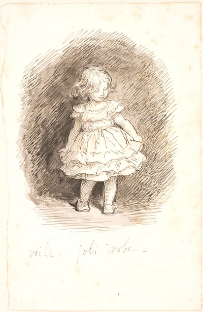 Voila. Pretty Dress by Lorenz Frølich