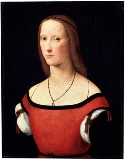 Female portrait, c1500-c1506 by Lorenzo Costa
