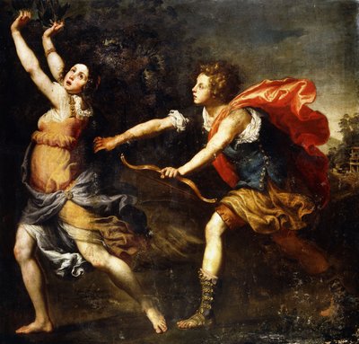 Apollo and Daphne by Lorenzo Lippi