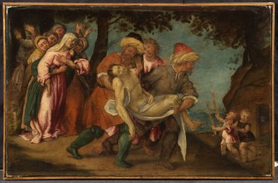 Entombment by Lorenzo Lotto