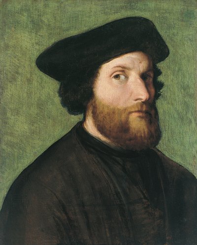 Self-Portrait by Lorenzo Lotto