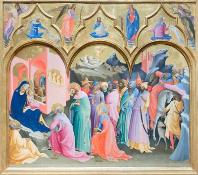 Adoration of the Magi by Lorenzo Monaco