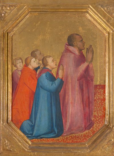 Bernardo di Cino Bartolini by Lorenzo Monaco