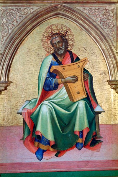 David by Lorenzo Monaco