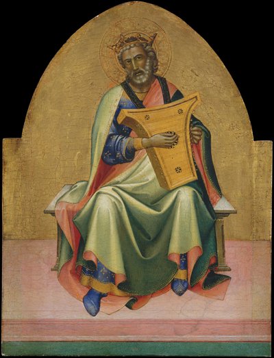 David by Lorenzo Monaco