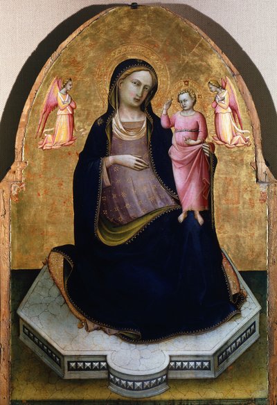 Madonna of Humility by Lorenzo Monaco
