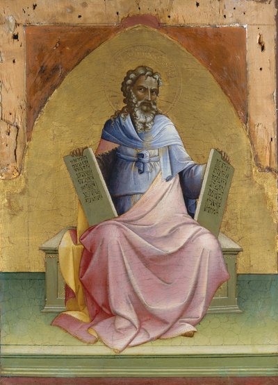 Moses, ca. 1408-1410 by Lorenzo Monaco