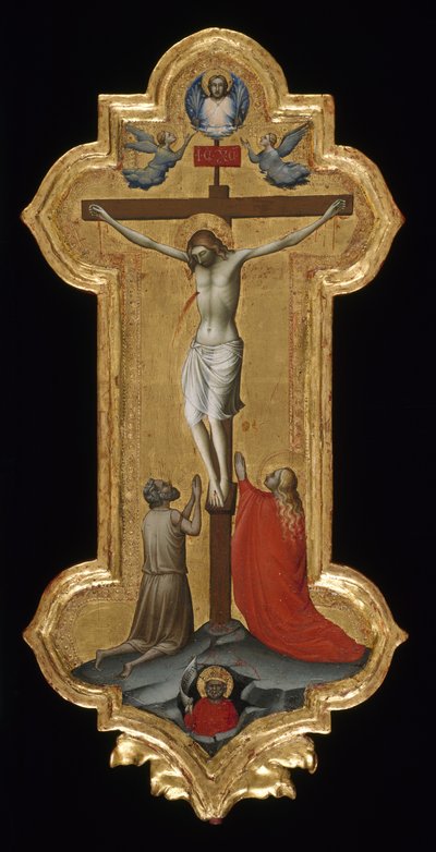 Processional Cross by Lorenzo Monaco