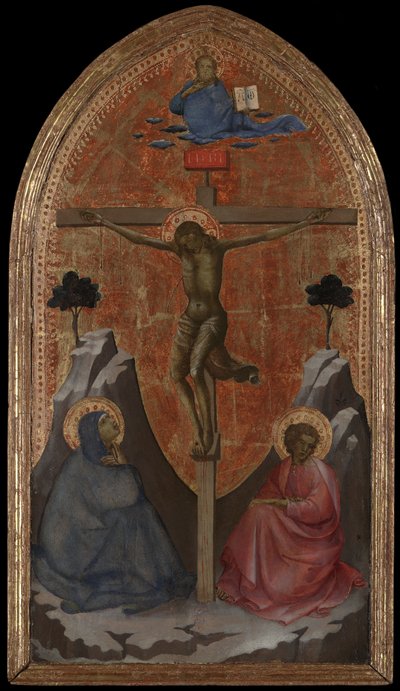The Crucifixion by Lorenzo Monaco