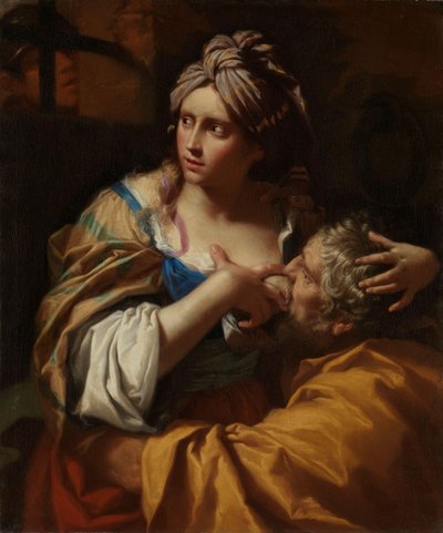 Roman Charity by Lorenzo Pasinelli