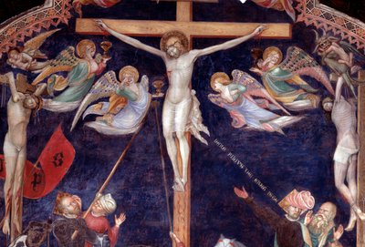 The Crucifixion by Lorenzo Salimbeni