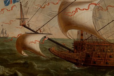 Sovereign of the Seas by Lorenzo a Castro