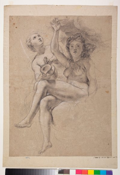 The Goddesses by Lorenzo de Ferrari