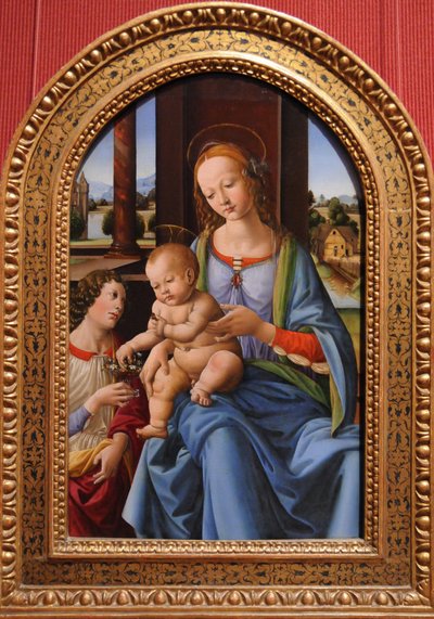 Madonna and Child by Lorenzo di Credi