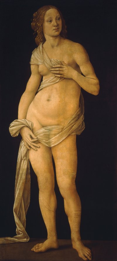 Venus by Lorenzo di Credi