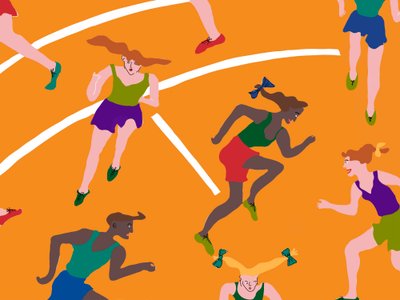 Olympic Runners, 2023 by Loudware Loudware