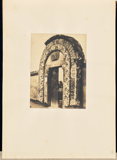 Garden Gate by Louis Alphonse Davanne