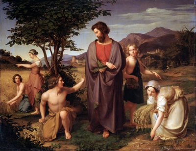 Ruth in Boaz