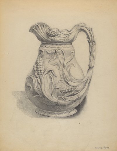 Pitcher by Louis Annino