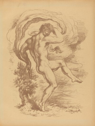 Dancing Nude by Louis Anquetin