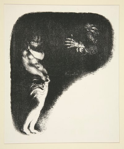 Program for Le Théâtre Libre by Louis Anquetin