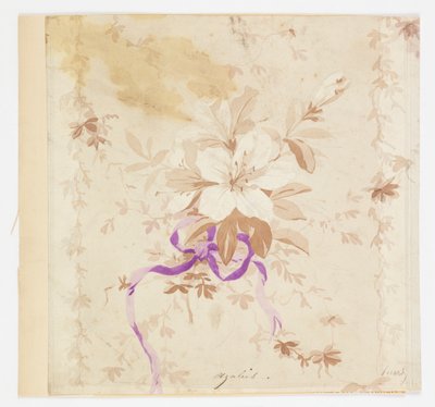 Azaleas by Louis Apollinaire Sicard