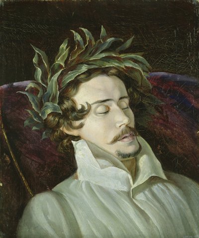 The Painter Erwin Speckler on His Deathbed by Louis Asher