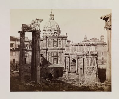Roman Forum by Louis Auguste Bisson