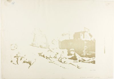 Modern Bucolic by Louis Auguste Lepère