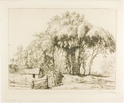 The Prodigal Son by Louis Auguste Lepère