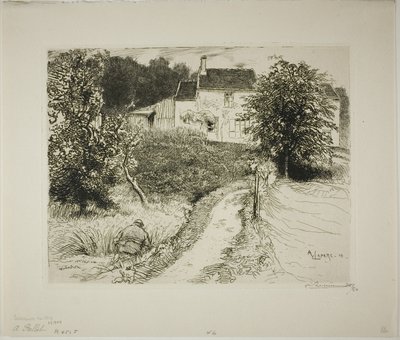 To Bellot by Louis Auguste Lepère