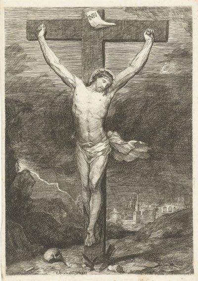 Christ on the Cross by Louis Bernard Coclers