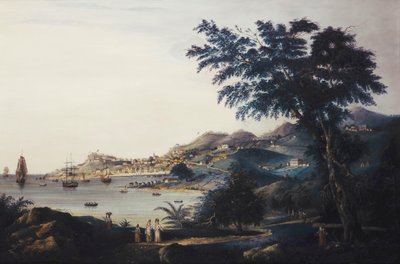 The Carenage, St by Louis Bélanger