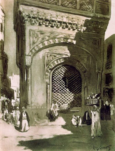 El-Sebil, Cairo, Egypt by Louis Cabanes