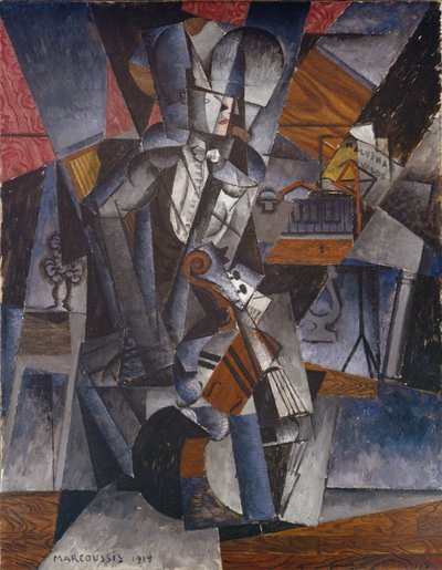 The Musician by Louis Casimir Ladislas Marcoussis