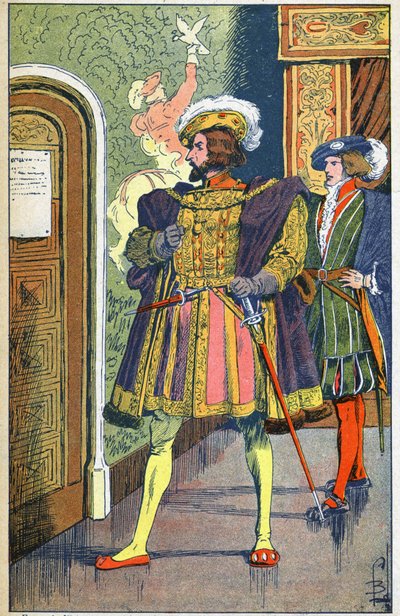 Cabinets Case by Louis Charles Bombled
