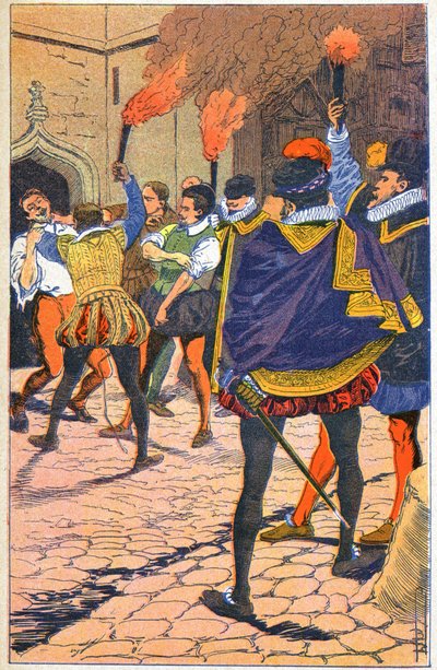 Charles IX and the Protestants by Louis Charles Bombled