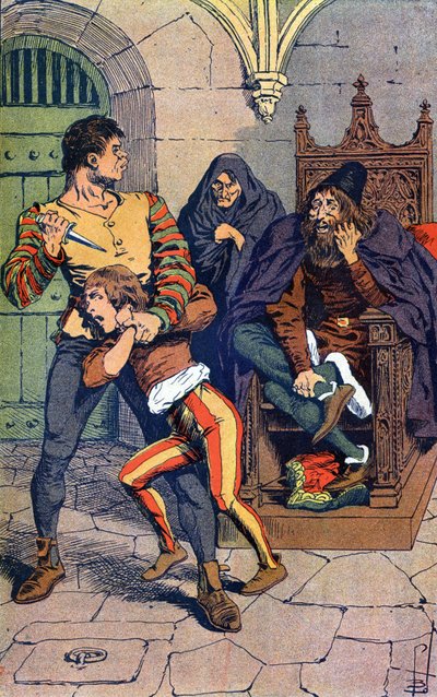 Gilles de Rais by Louis Charles Bombled