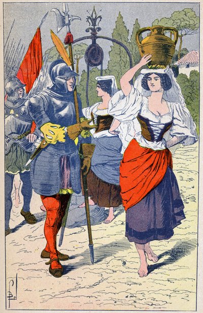 Italian Wars by Louis Charles Bombled