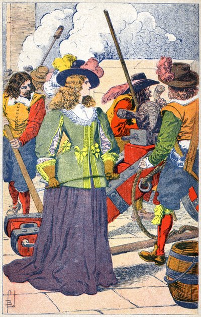 The Fronde: The Great Mademoiselle by Louis Charles Bombled