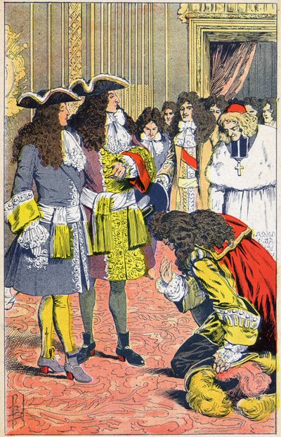 Louis XIV by Louis Charles Bombled