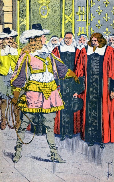 Louis XIV and Parliamentarians by Louis Charles Bombled