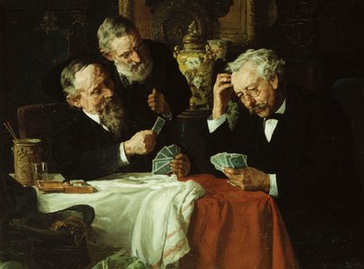 A Difficult Play by Louis Charles Moeller